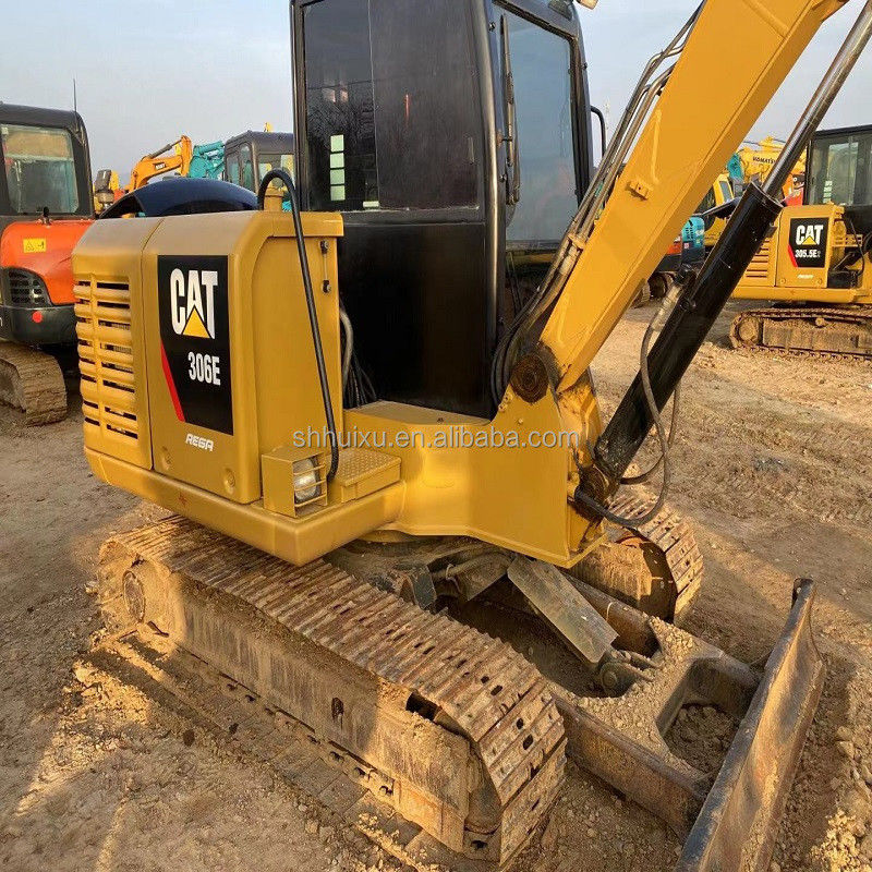 Использованная строительная машина, экскаватор Cat306e хорошее качество дешевая цена/подержанная Mini Cat306e японская марка
