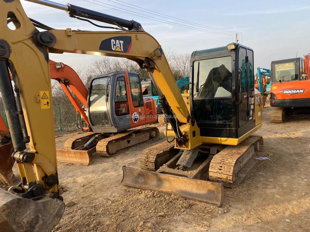 Использованная строительная машина, экскаватор Cat306e хорошее качество дешевая цена/подержанная Mini Cat306e японская марка