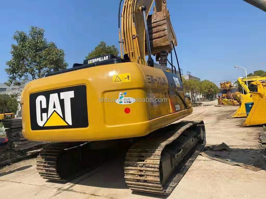 Использованная экскаваторная машина Cat320D Япония, хорошее качество CAT 303 Cat 306