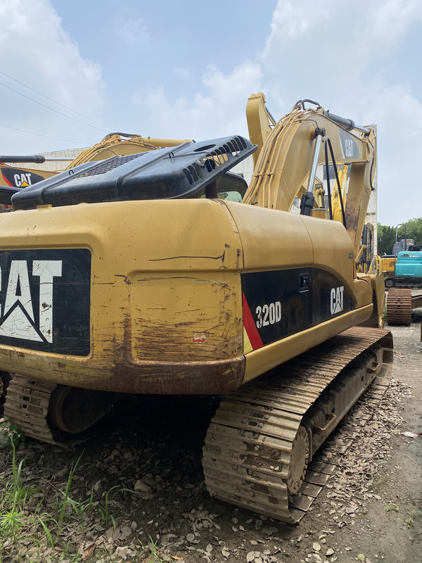 Использованная экскаваторная машина Cat320D Япония, хорошее качество CAT 303 Cat 306