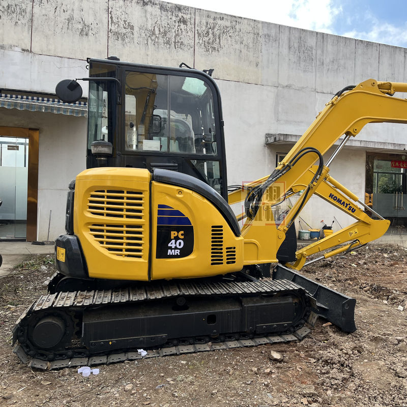 Лучшее качество Komatsu PC55mr PC35 PC40 PC50 PC56 PC60 использованная мини-экскаватор земляные машины в хорошем состоянии