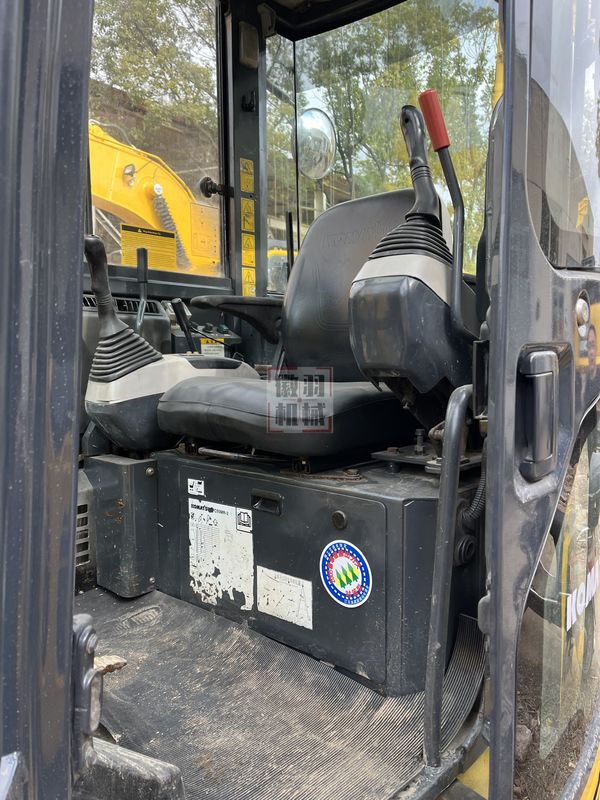 Лучшее качество Komatsu PC55mr PC35 PC40 PC50 PC56 PC60 использованная мини-экскаватор земляные машины в хорошем состоянии