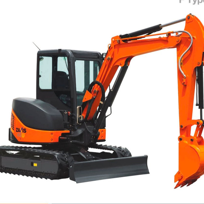 Горячая продажа Подержанный Hitachi ZX40 Оригинальный японский экскаватор/Подержанный Hitachi ZX55 ZX40 ZX60 Экскаватор Высокое качество дешевая цена