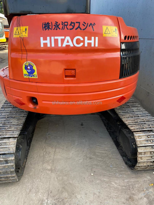 Горячая продажа Подержанный Hitachi ZX40 Оригинальный японский экскаватор/Подержанный Hitachi ZX55 ZX40 ZX60 Экскаватор Высокое качество дешевая цена