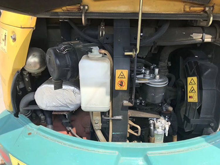 Экскаватор с ползучей ручкой В употреблении KUBOTA25 KXU25/ подержанный японский двигатель KUBOTA KX25 KX U25 25U