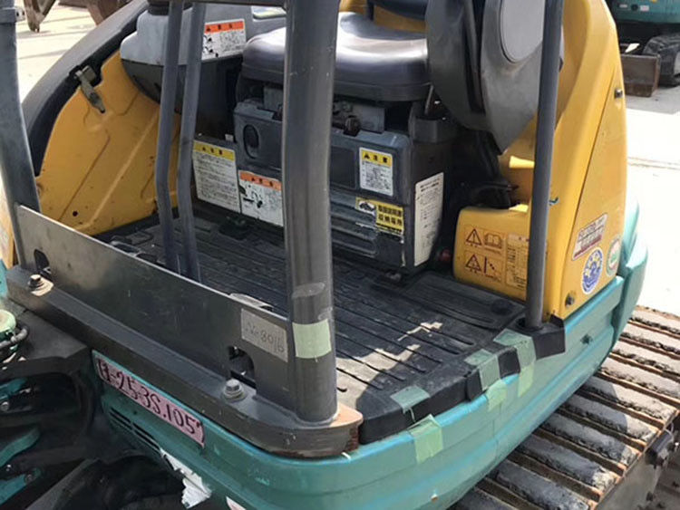 Экскаватор с ползучей ручкой В употреблении KUBOTA25 KXU25/ подержанный японский двигатель KUBOTA KX25 KX U25 25U