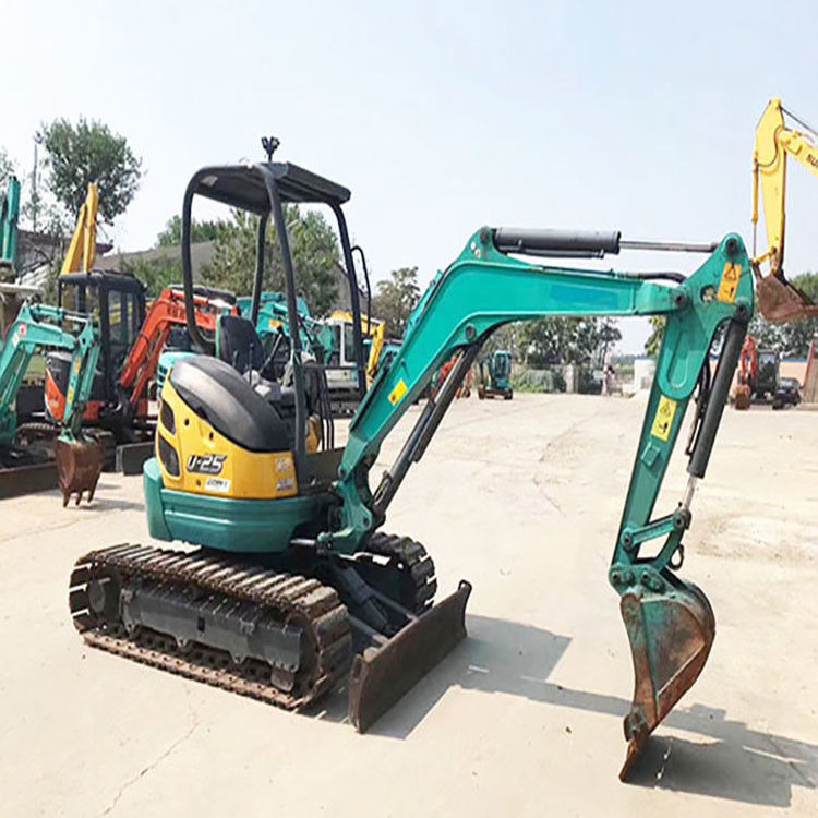 Экскаватор с ползучей ручкой В употреблении KUBOTA25 KXU25/ подержанный японский двигатель KUBOTA KX25 KX U25 25U