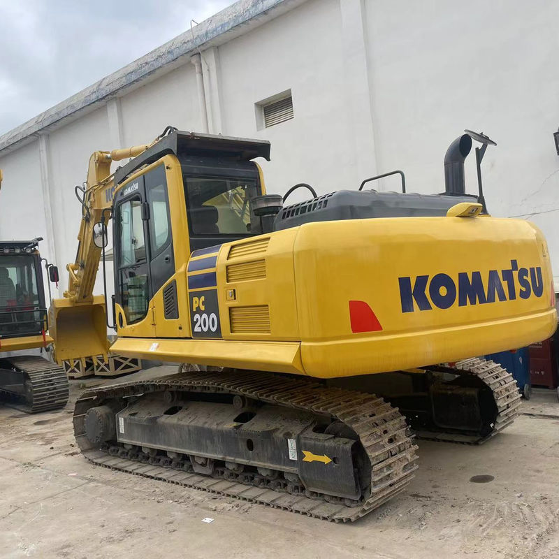 25.6TON Подержанный экскаватор Komatsu PC 200/Почти новый/подержанный средний экскаватор Komatsu PC 200-5