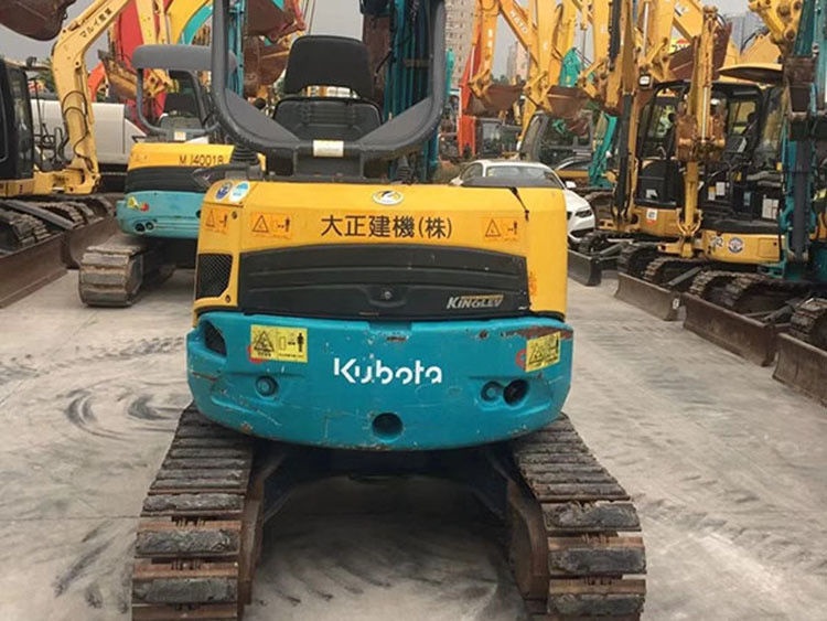 Подержанный гидравлический полётник экскаватор Kubota30 Высокое качество/подержанный мини-экскаватор Kubota30 Япония происхождение дешевая цена