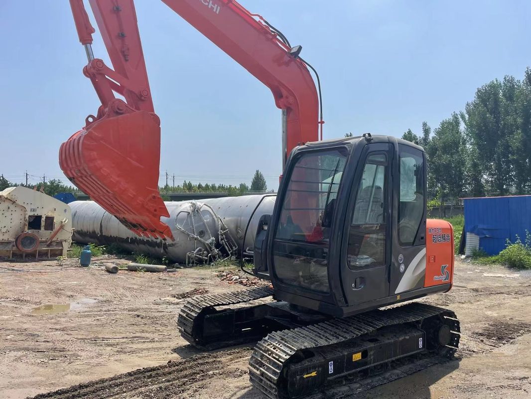 Самая низкая цена подержанный экскаватор 90% новый сделанный в Японии HITACHI ZX70 экскаватор hitachi70 подержанный экскаватор