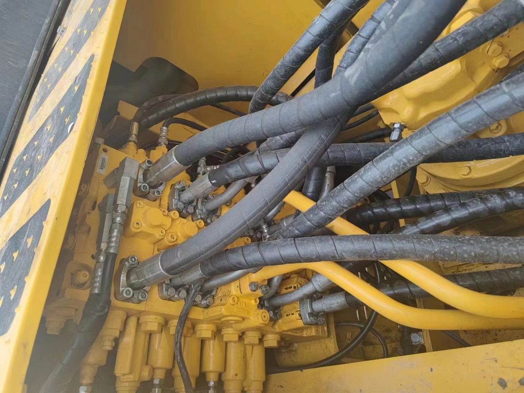 25.6TON Подержанный экскаватор Komatsu PC 200/Почти новый/подержанный средний экскаватор Komatsu PC 200-5