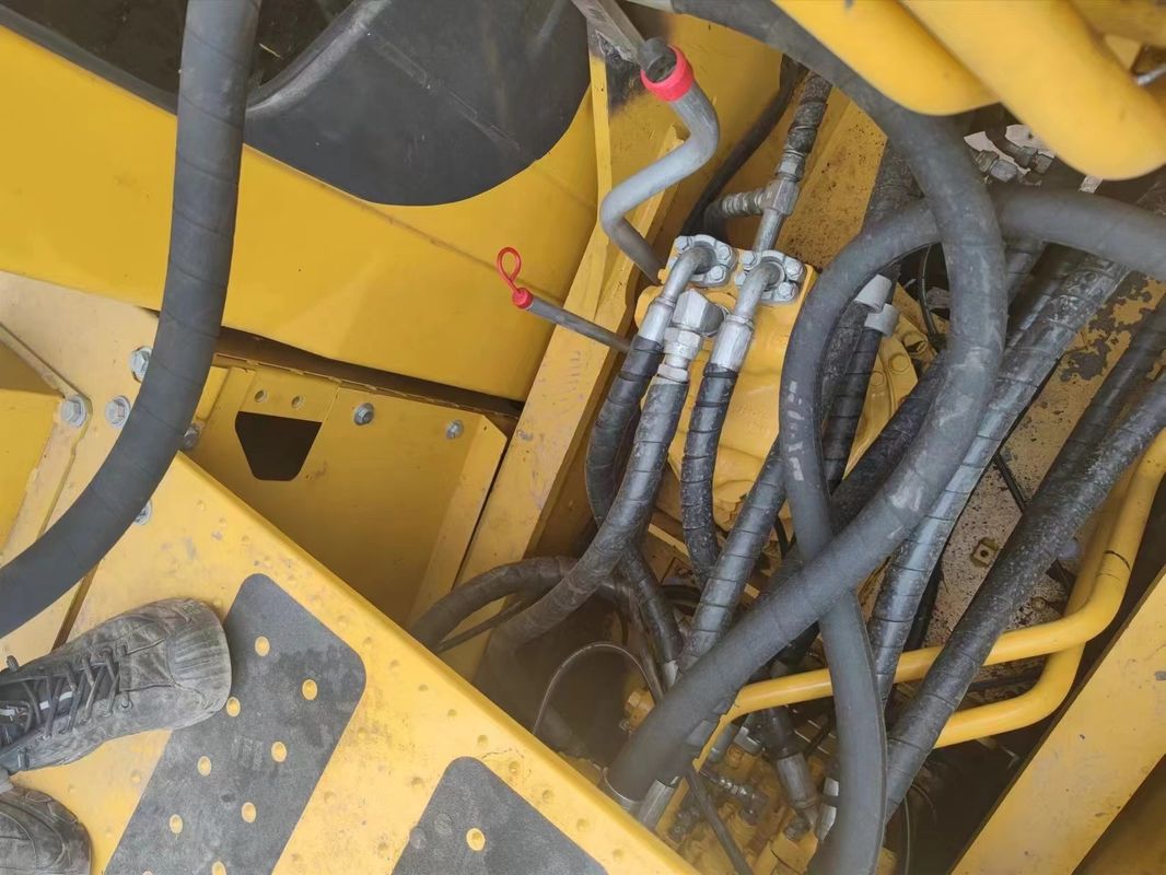 25.6TON Подержанный экскаватор Komatsu PC 200/Почти новый/подержанный средний экскаватор Komatsu PC 200-5