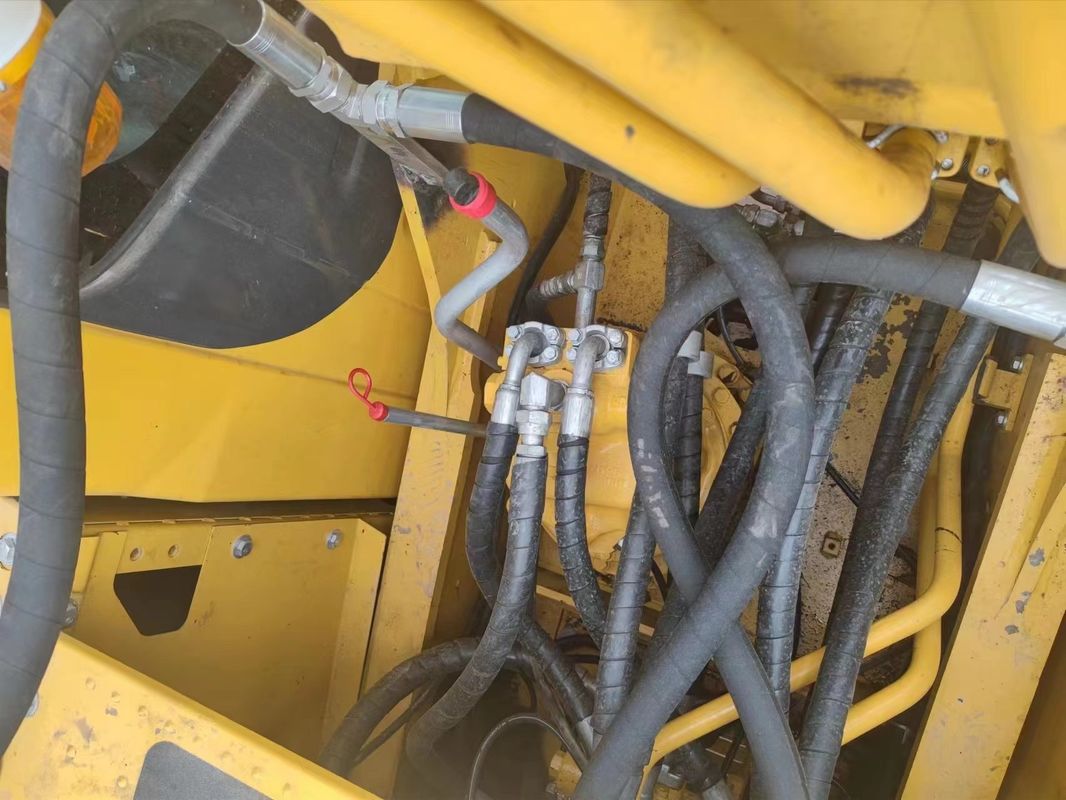 25.6TON Подержанный экскаватор Komatsu PC 200/Почти новый/подержанный средний экскаватор Komatsu PC 200-5
