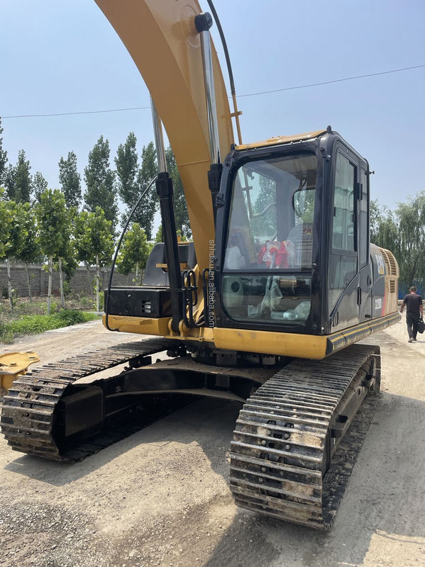 Использованный гусеничный экскаватор 320d /Пользованная кавальная машина Cat320D Япония происхождение Гусеница на складе