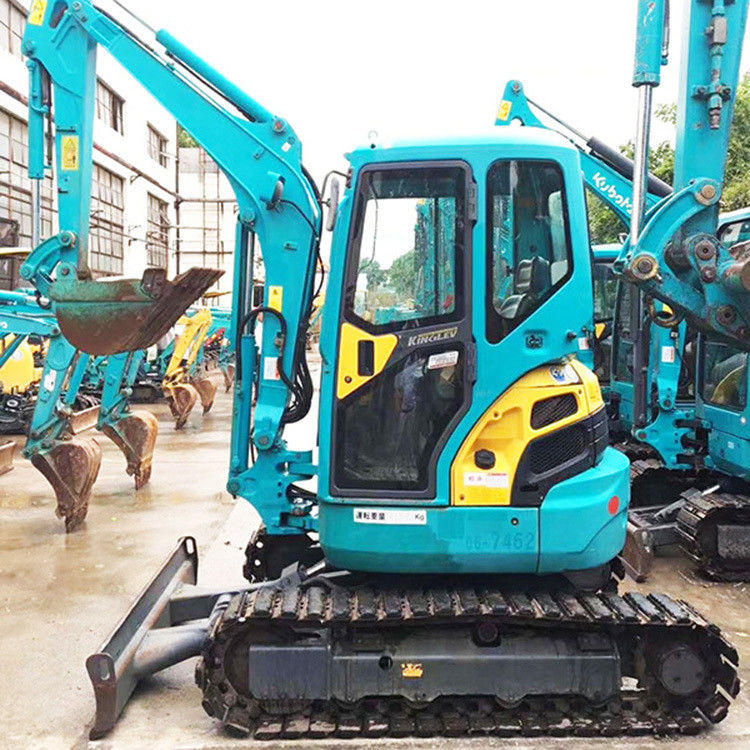 Экскаватор для полёта В употреблении KUBOTA35 KXU35/ подержанный японский двигатель KUBOTA KX35 KX U35 35