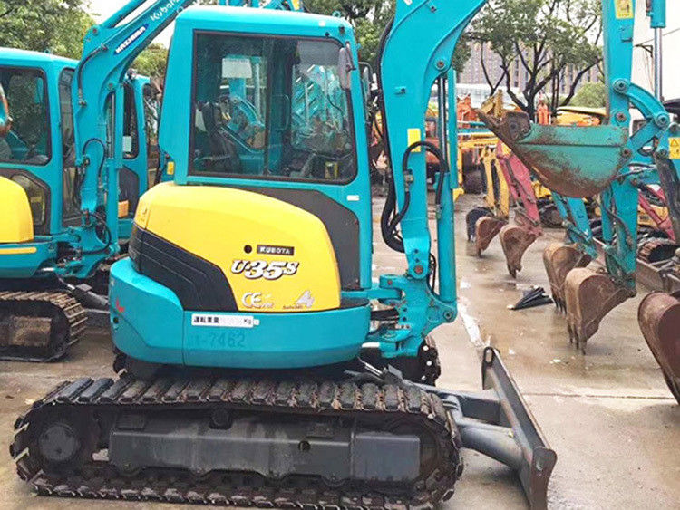 Экскаватор для полёта В употреблении KUBOTA35 KXU35/ подержанный японский двигатель KUBOTA KX35 KX U35 35