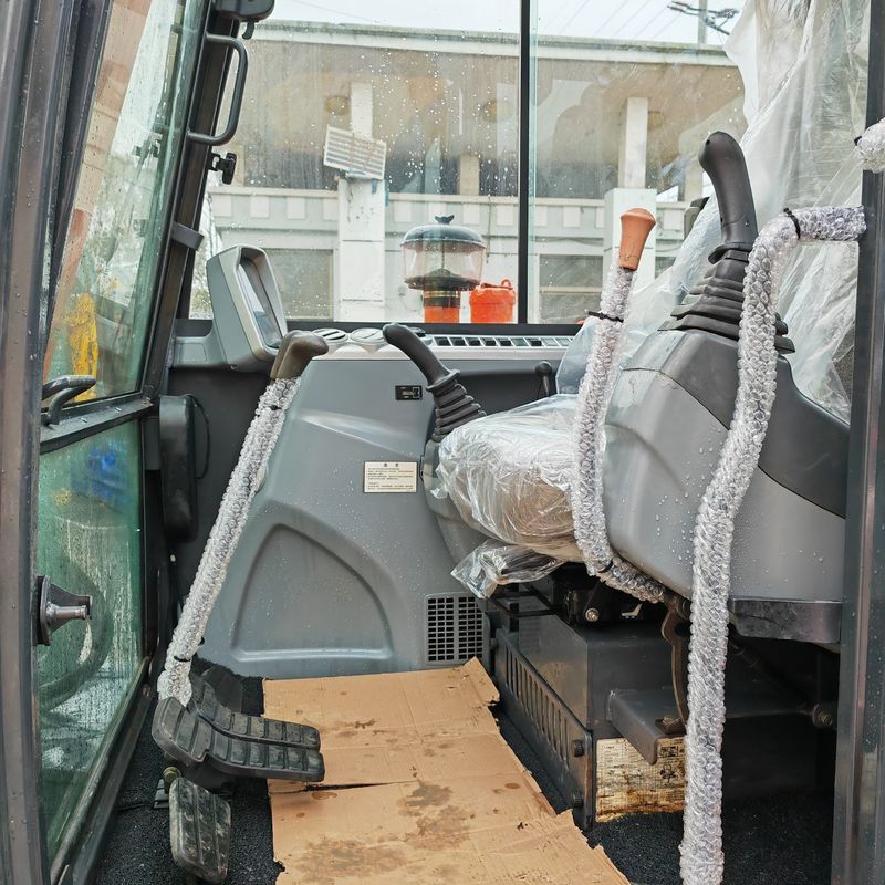 Подержанный мини экскаватор Doosan Dx55 Вторая рука мини-экскаватор оригинальный цвет