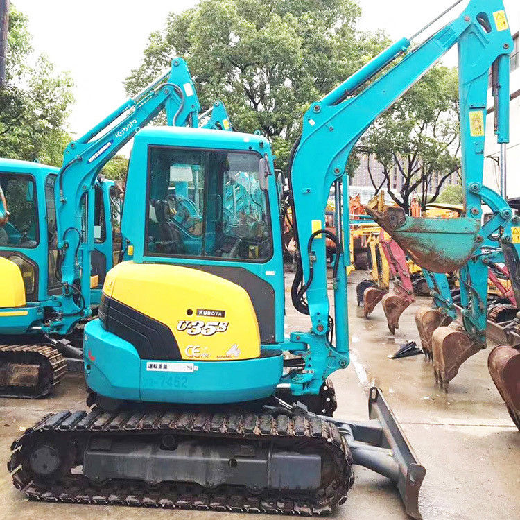Экскаватор для полёта В употреблении KUBOTA35 KXU35/ подержанный японский двигатель KUBOTA KX35 KX U35 35