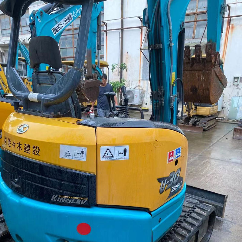 Экскаватор с ползучим двигателем KUBOTA U-30/ подержанный японский двигатель KUBOTA U-30