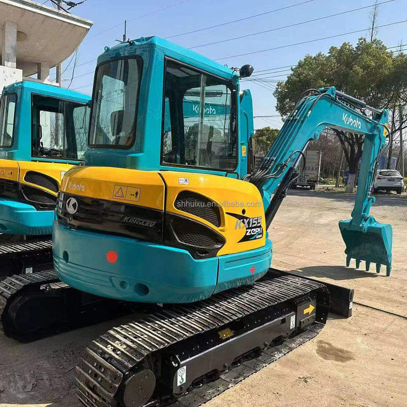Лучший продавец Подержанный гидравлический полётный экскаватор Kubota U-155 Высокое качество/Подержанный мини-капатель Kubota U-155 Япония происхождение