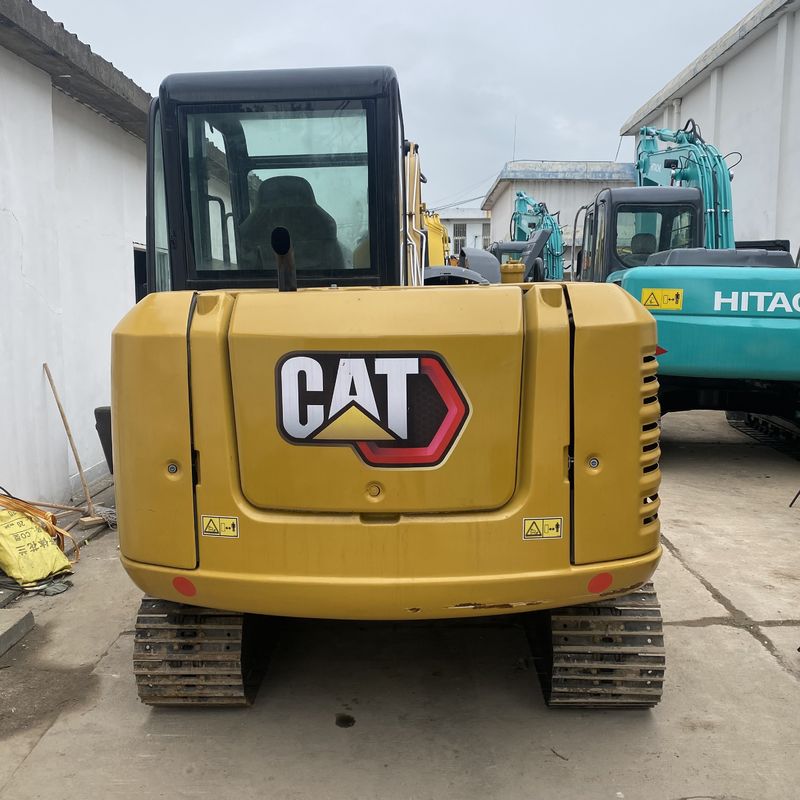 Использованный CAT 306E экскаватор использовался гусеница мини экскаватор использовался экскаватор ведро емкость 0.25cbm