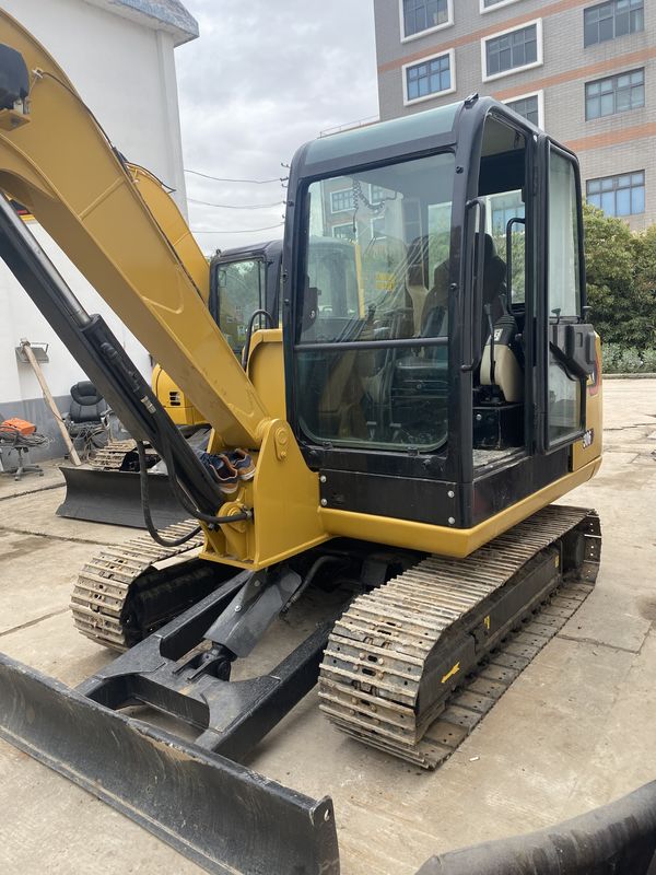 Использованный CAT 306E экскаватор использовался гусеница мини экскаватор использовался экскаватор ведро емкость 0.25cbm