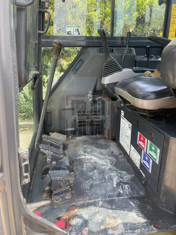 Подержанный мини-экскаватор Komatsu PC35 с кабиной небольшой экскаватор подержанные машины мини-экскаватор подержанный экскаватор для продажи