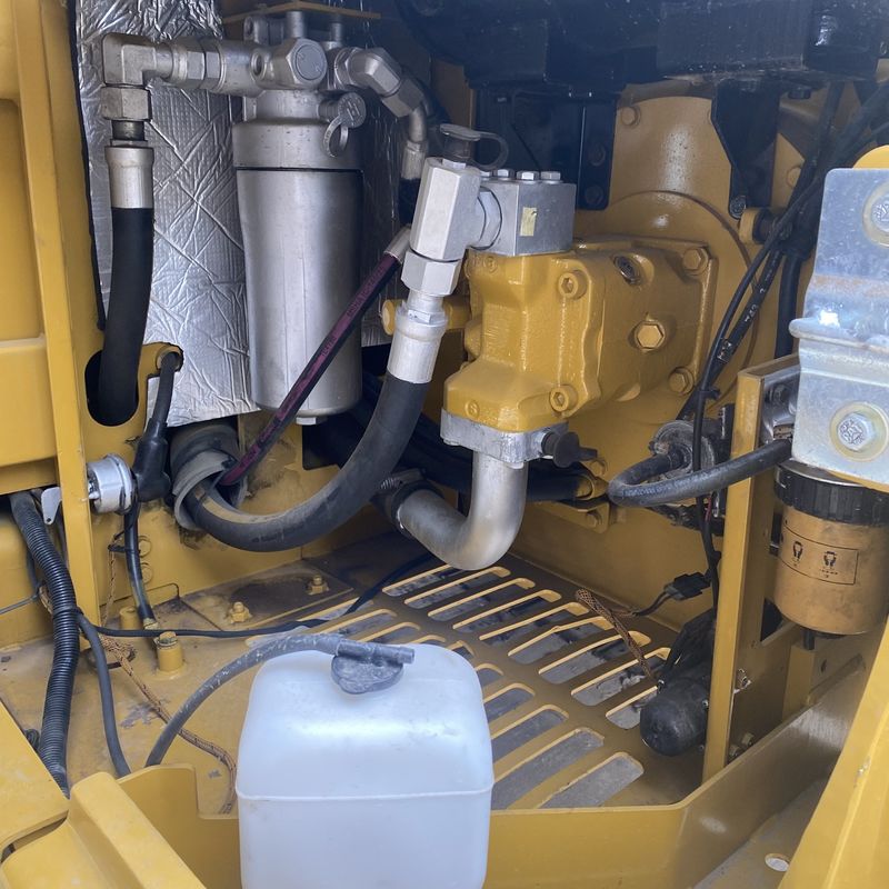 Использованный CAT 306E экскаватор использовался гусеница мини экскаватор использовался экскаватор ведро емкость 0.25cbm