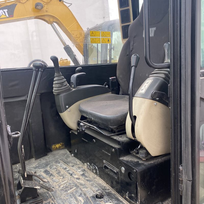 Использованный CAT 306E экскаватор использовался гусеница мини экскаватор использовался экскаватор ведро емкость 0.25cbm