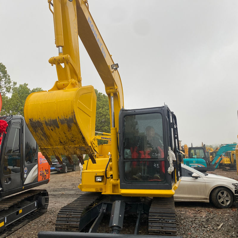 Использованные мини-копальники Komatsu PC40 небольшие подержанные машины ручная земляная копальница мини-копальница
