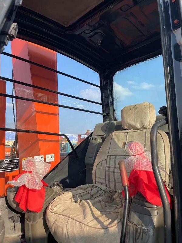 Экскаватор подержанный Hitachi 75 экскаватор небольшие подержанные машины 7,5 тонн гидравлический экскаватор мини-экскаватор
