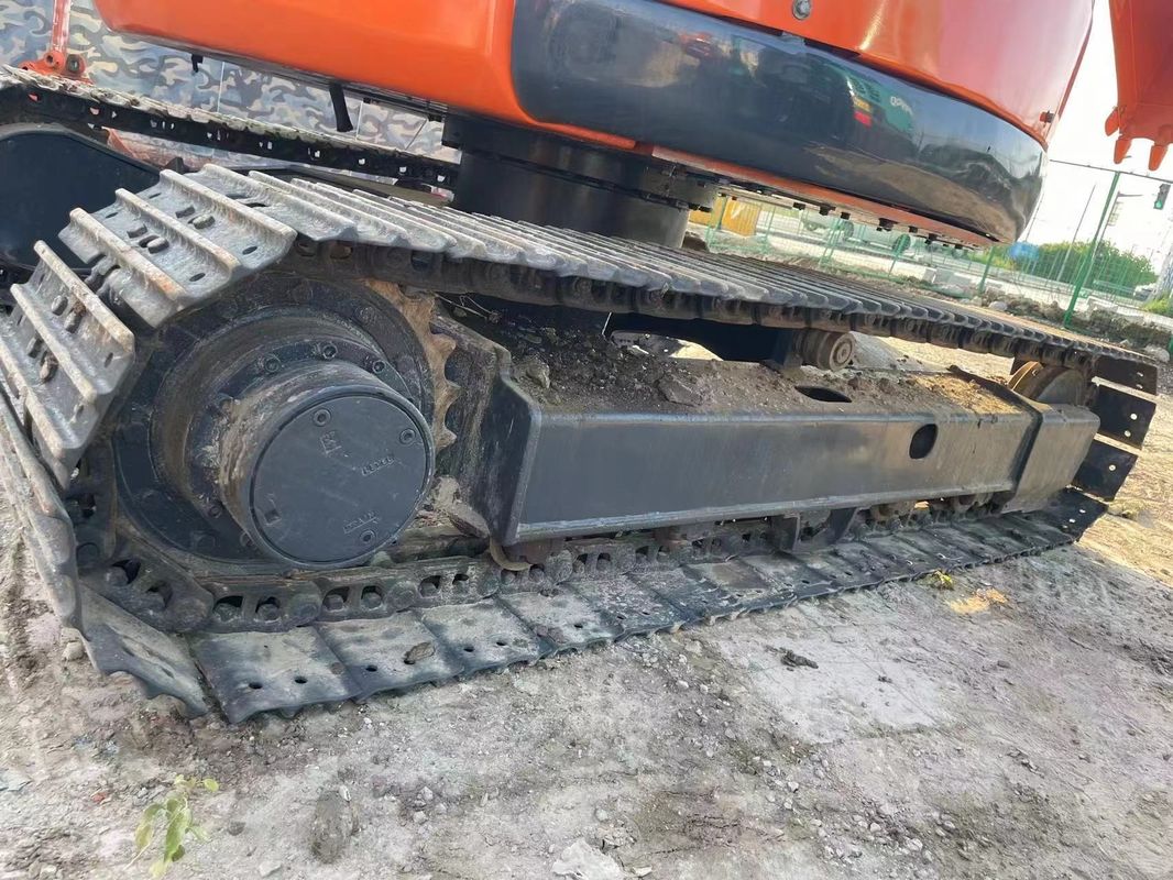 Экскаватор подержанный Hitachi 75 экскаватор небольшие подержанные машины 7,5 тонн гидравлический экскаватор мини-экскаватор