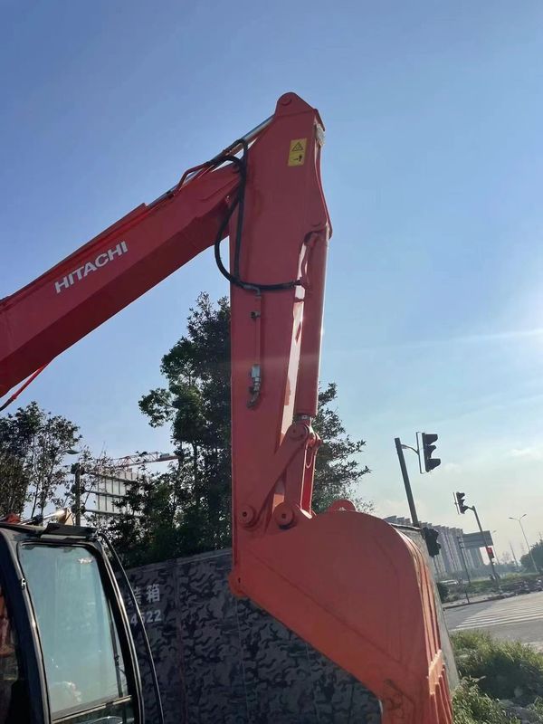 Экскаватор подержанный Hitachi 75 экскаватор небольшие подержанные машины 7,5 тонн гидравлический экскаватор мини-экскаватор