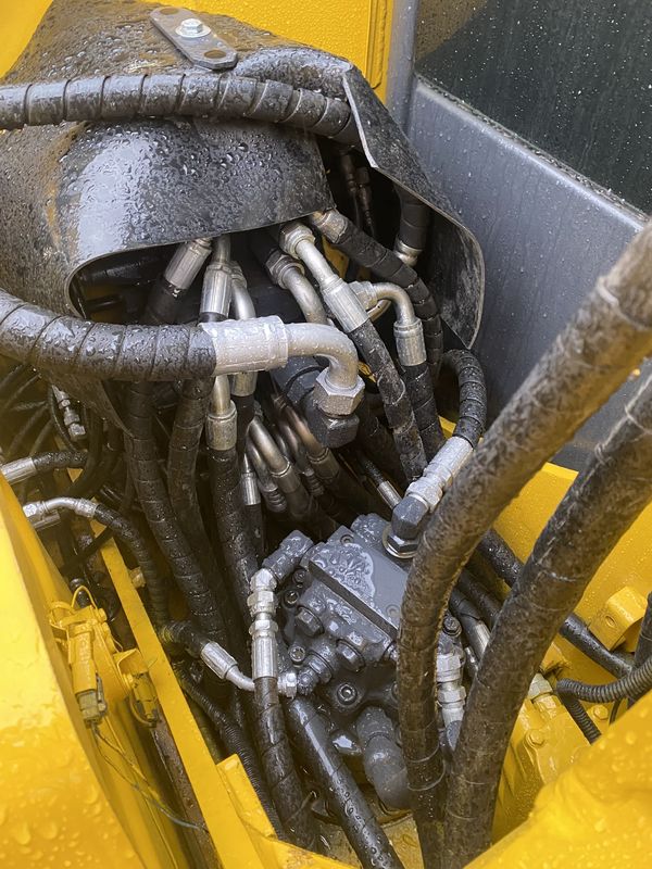 Использованные мини-копальники Komatsu PC40 небольшие подержанные машины ручная земляная копальница мини-копальница