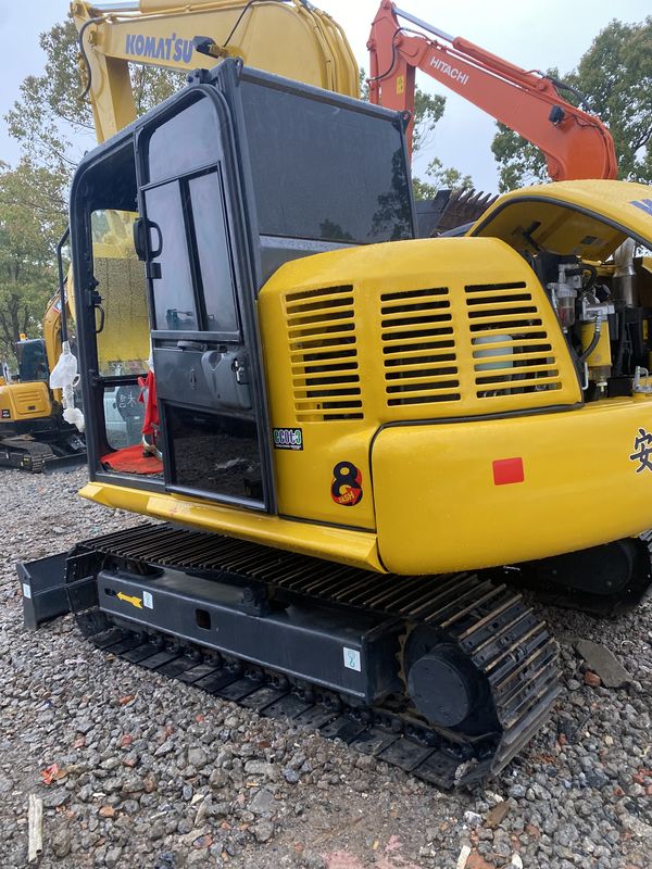 Использованные мини-копальники Komatsu PC40 небольшие подержанные машины ручная земляная копальница мини-копальница