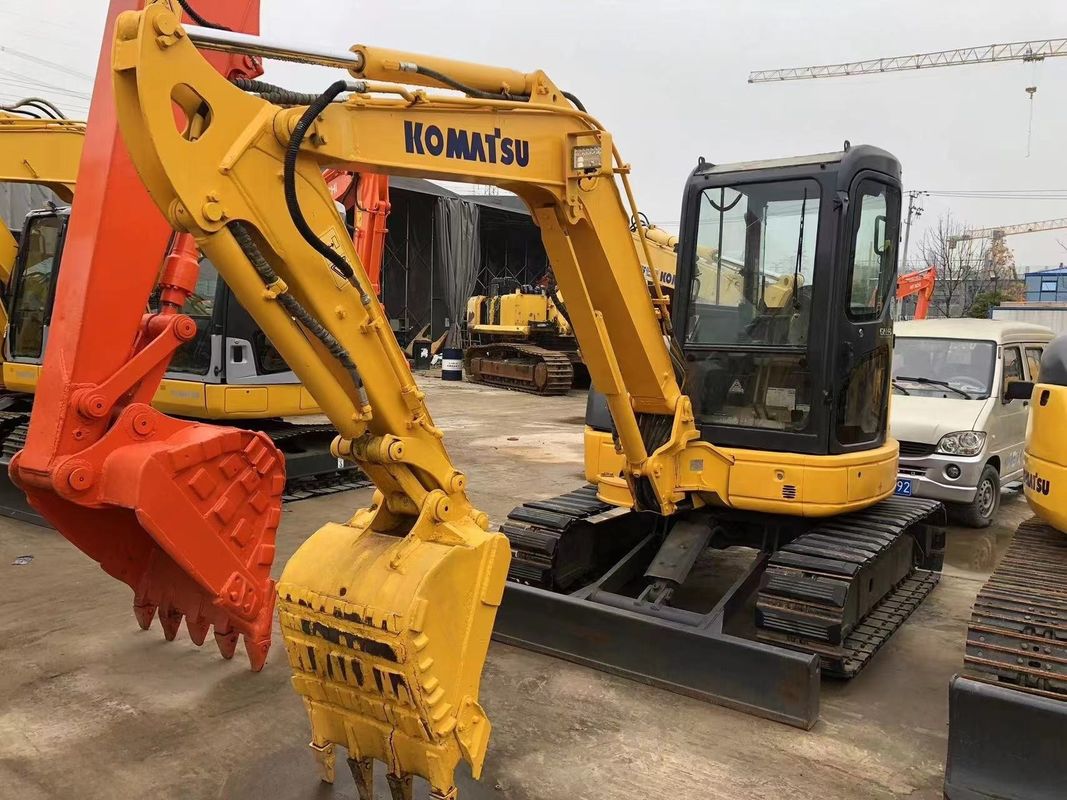 Использованные мини-копальники Komatsu PC40 небольшие подержанные машины ручная земляная копальница мини-копальница