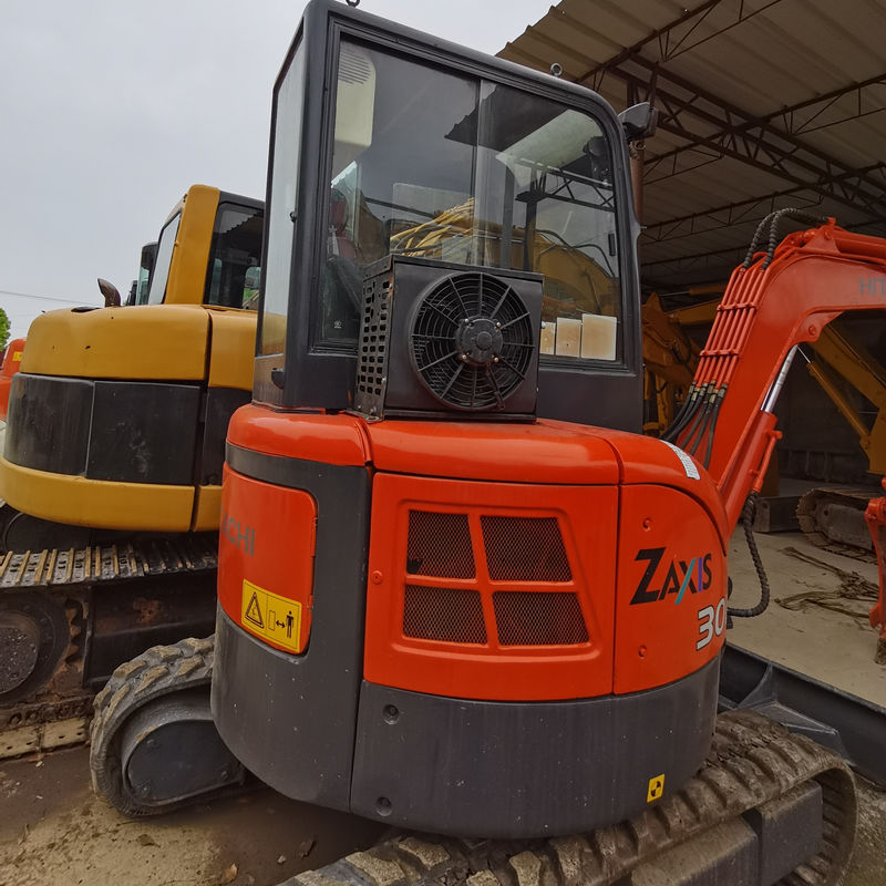Использованный экскаватор Hitachi zx30U 3 тонны мини экскаватор zx30U с приспособлениями гидравлический zx30U