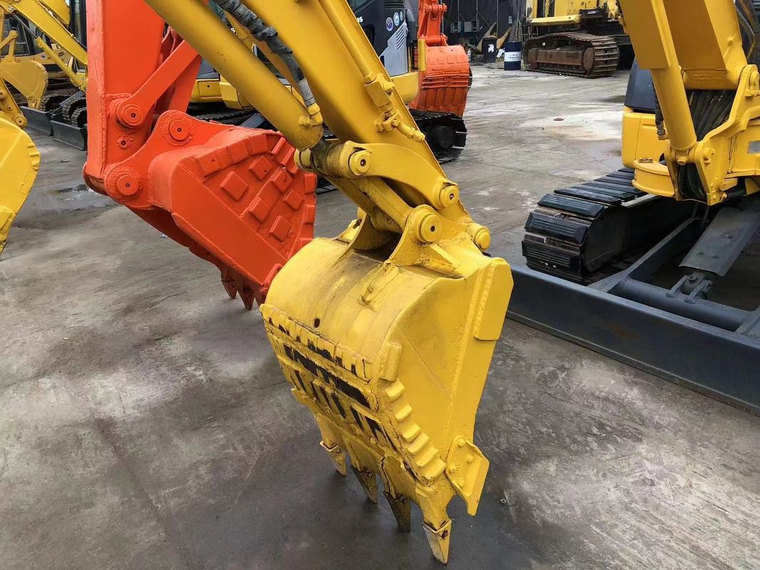 Использованные мини-копальники Komatsu PC40 небольшие подержанные машины ручная земляная копальница мини-копальница