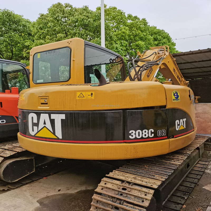 CAT 308c строительство тяжелых машин CAT 303 cat 306 экскаватор