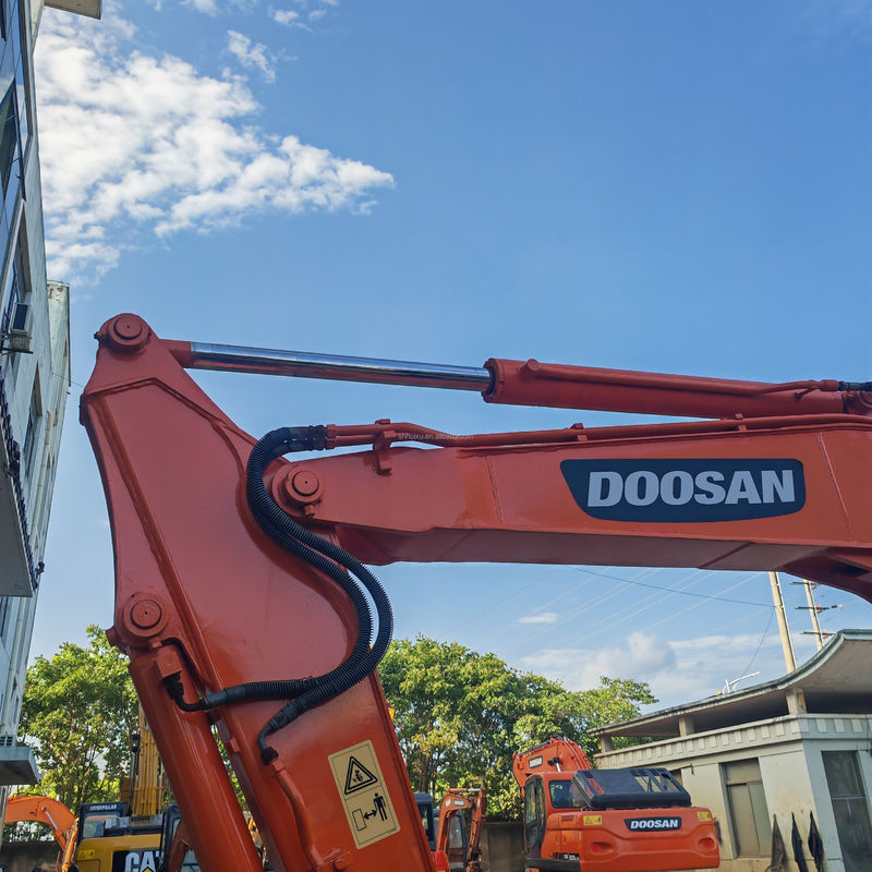 DH60 Dx60 Dh6 Использованный экскаватор Doosan Эксплуатационный экскаватор 5,5 тонн