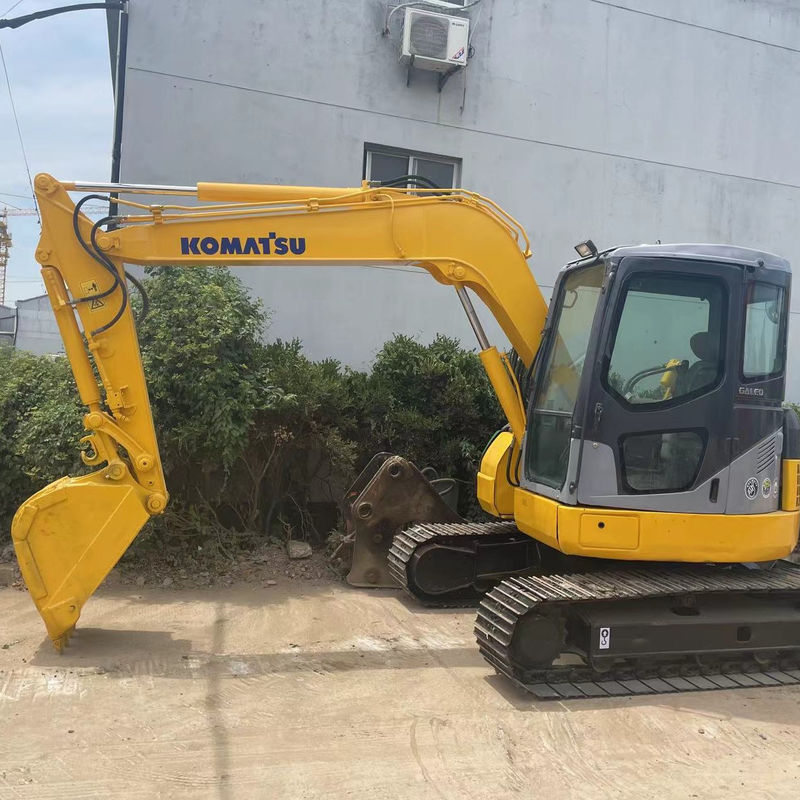 Продажа мини-копальников Komatsu PC70-8 подержанные машины ручная земля копальница Китай мини-копальница