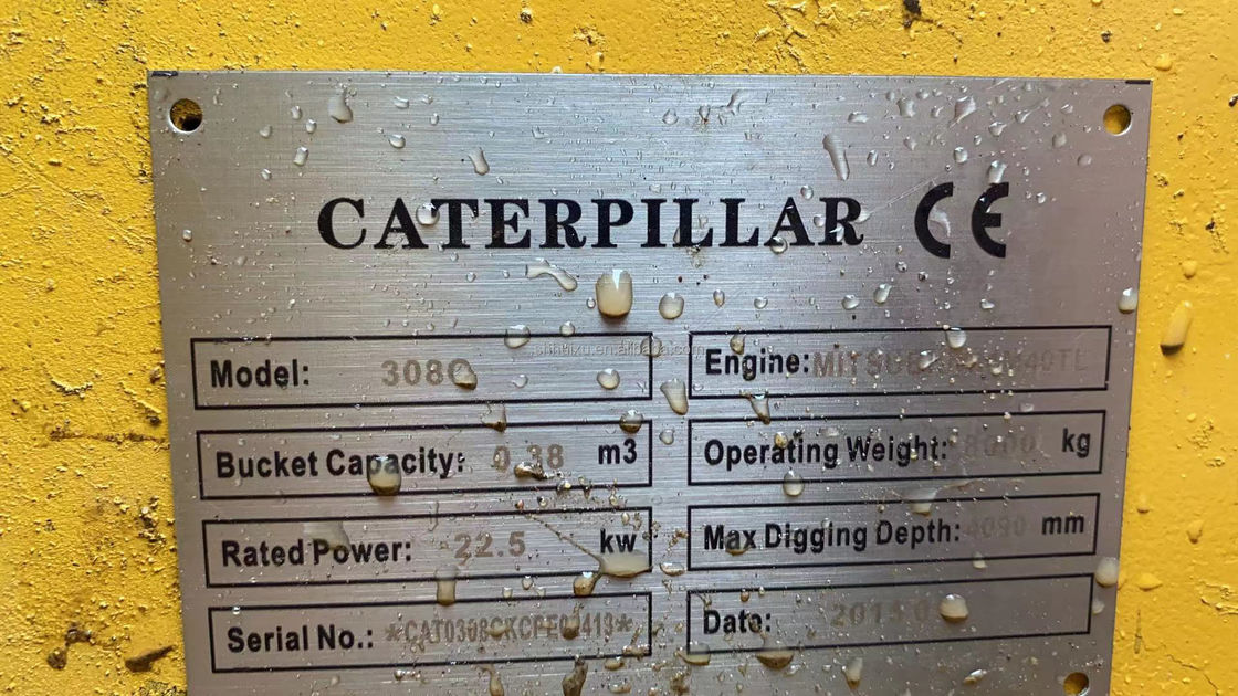 CAT 308c строительство тяжелых машин CAT 303 cat 306 экскаватор