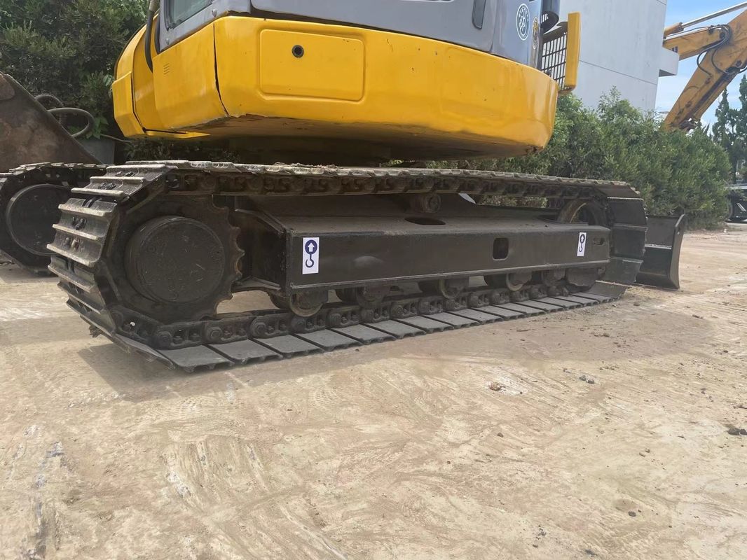 Продажа мини-копальников Komatsu PC70-8 подержанные машины ручная земля копальница Китай мини-копальница
