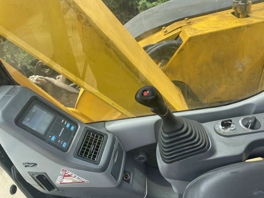 Продажа мини-копальников Komatsu PC70-8 подержанные машины ручная земля копальница Китай мини-копальница