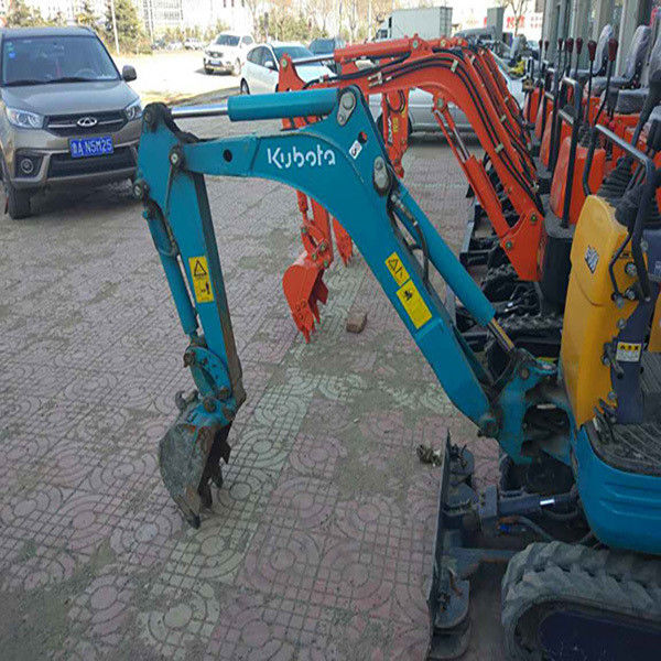 Лучший 0,8-тонный мини японский оригинальный кубота U 008 подержанный экскаватор в Шанхае с отличной ценой