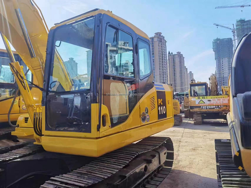 Ручная землекопальница Komatsu PC110 ручная техника ручная погрузчики для выкопания отверстий