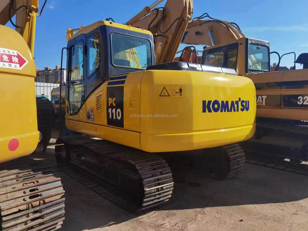 Ручная землекопальница Komatsu PC110 ручная техника ручная погрузчики для выкопания отверстий