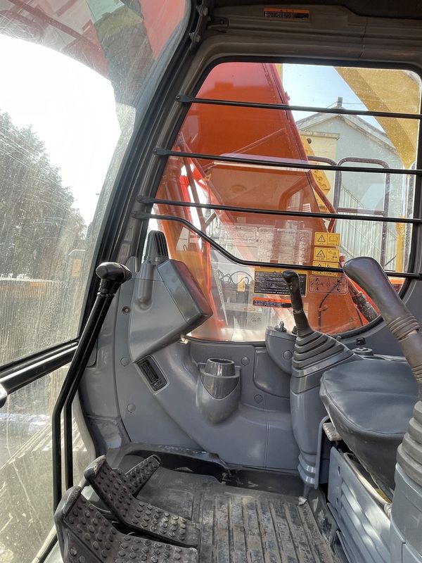 Использованные экскаваторы Hitachi ZX120 машины для выкапывания 12тонных подержанных экскаваторов для строительства Hitachi ZX120 строительные машины