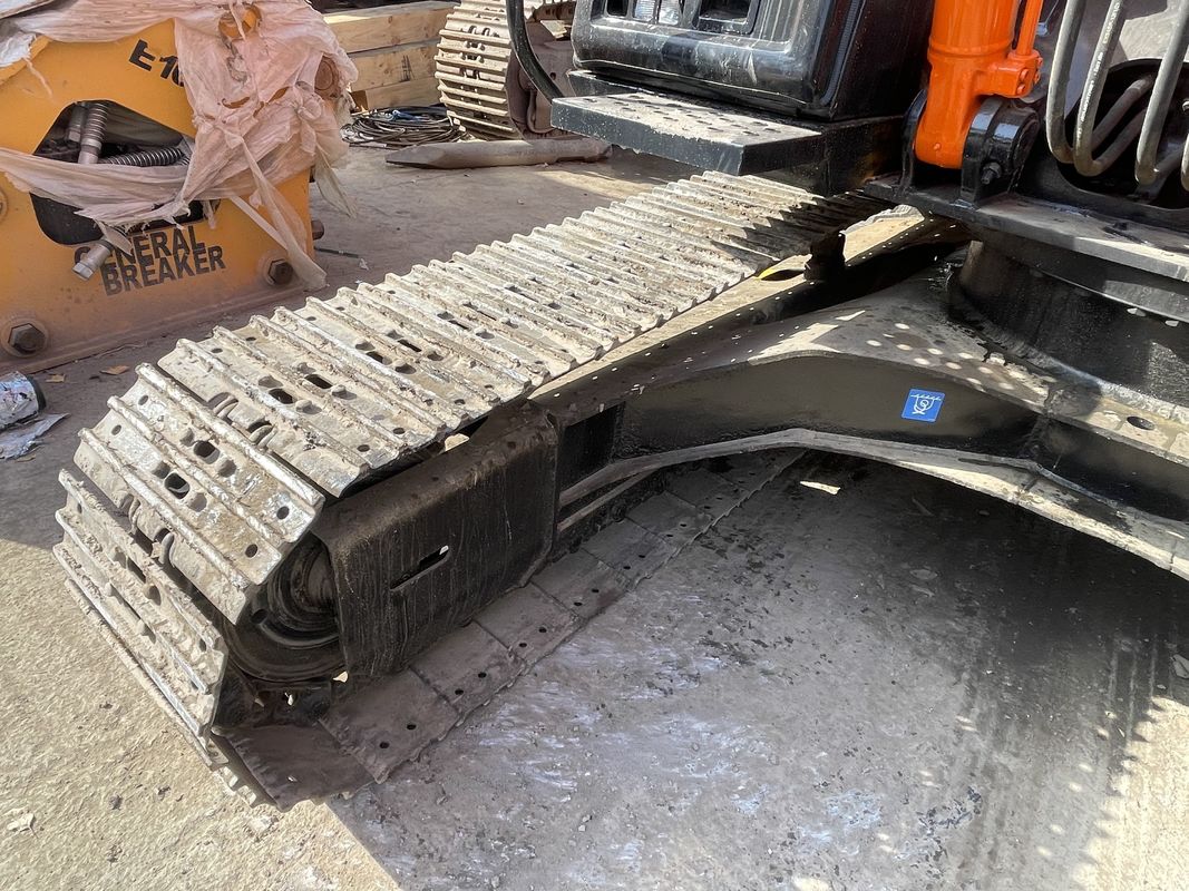 Использованные экскаваторы Hitachi ZX120 машины для выкапывания 12тонных подержанных экскаваторов для строительства Hitachi ZX120 строительные машины