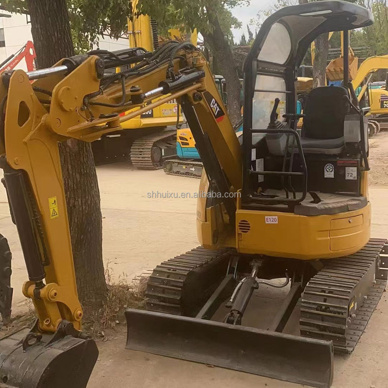 Использованный мини экскаватор Caterpillar Cat 302.5 экскаватор 2 тонны микро многофункциональные машины в горячей продаже CAT 303 Caterpillar в запасе cat 306 экскаватор